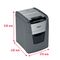 Distrugator documente 90 coli, Cross-Cut, REXEL Optimum 90X - 3Papet