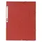 Dosar plic cu elastic, carton colorat 400 g/mp, EXACOMPTA, ALEGE CULOAREA: Rosu - 2Papet