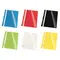 Dosar plastic cu sina si multiperforatii, 10 buc/set, ESSELTE, ALEGE CULOAREA: Rosu - Papet