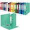 Biblioraft plastifiat interior-exterior, 5 cm ESSELTE Power, ALEGE CULOAREA: Rosu - Papet