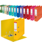 Biblioraft plastifiat interior-exterior, 7.5 cm ESSELTE Power, ALEGE CULOAREA: Portocaliu - Papet