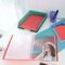 Mapa de prezentare A4 cu 40 folii, ESSELTE Colour Breeze, ALEGE CULOAREA: Coral - 3Papet