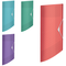 Mapa plastic A4, cu elastic ESSELTE Colour Breeze, ALEGE CULOAREA: Coral - Papet
