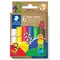 Plastilina STAEDTLER Noris Jumbo, 6 culori/set - Papet