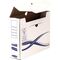 Cutie arhivare 8 cm, carton alb FELLOWES Bankers Box - 2Papet