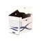 Cutie arhivare 20 cm, carton alb FELLOWES Bankers Box - 2Papet