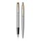 Set cadou stilou si pix PARKER Jotter, Stainless Steel GT - 2Papet