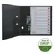 Separatoare carton A4, 12 culori/set taste laminate, ESSELTE Mylar - 2Papet