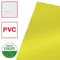 Mapa plastic cristal A4, deschidere in L, 150 microni, 25 buc/set, ESSELTE, ALEGE CULOAREA: Galben - 4Papet