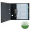 Separatoare carton A4, Ianuarie-Decembrie taste laminate, ESSELTE Mylar - 4Papet