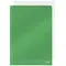 Mapa plastic cristal A4, deschidere in L, 150 microni, 25 buc/set, ESSELTE, ALEGE CULOAREA: Verde - 5Papet