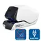 Capsator electric capsare plata, RAPID Supreme 5025e, cu adaptor, 25 coli - 4Papet