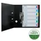 Separatoare carton A4, 6 culori/set taste laminate, ESSELTE Mylar - 3Papet