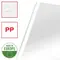 File protectie cristal, 40 microni, 100 buc/set, A4, ESSELTE - 6Papet