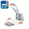 Perforator de mare capacitate, 2 perforatii, RAPID Supreme HDC150, 150 coli - 2Papet