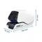 Capsator electric capsare plata, RAPID Supreme 5025e, cu adaptor, 25 coli - 5Papet