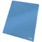 Mapa plastic cristal A4, deschidere in L, 150 microni, 25 buc/set, ESSELTE, ALEGE CULOAREA: Albastru - 6Papet