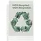 File protectie transparente, 70 microni, 100 buc/set, A4, ESSELTE Recycled - Papet