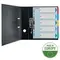 Separatoare carton A4, numere de la 1-5 laminate reinscriptibile, ESSELTE Mylar - 3Papet