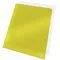 Mapa plastic cristal A4, deschidere in L, 150 microni, 25 buc/set, ESSELTE, ALEGE CULOAREA: Galben - 6Papet