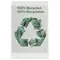 Mapa plastic A4, deschidere in L, 100 buc/set, ESSELTE Recycled - Papet