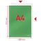 Mapa plastic cristal A4, deschidere in L, 150 microni, 25 buc/set, ESSELTE, ALEGE CULOAREA: Verde - 4Papet