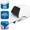 Capsator electric capsare plata, RAPID Supreme 5025e, cu adaptor, 25 coli - 3Papet