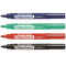 Marker flipchart cu varf rotund 2.5 mm, CENTROPEN 8550, ALEGE CULOAREA: Verde - Papet