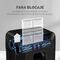 Distrugator documente hibrid, 90 coli, Micro-Cut, FELLOWES 90M - 7Papet