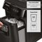 Distrugator documente 150 coli, Cross-Cut, FELLOWES Automax - 3Papet