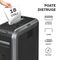 Distrugator documente 20 coli, Strip-Cut, FELLOWES 125i - 5Papet