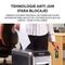 Distrugator documente 20 coli, Strip-Cut, FELLOWES 125i - 4Papet