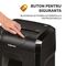 Distrugator documente 12 coli, Cross-Cut, FELLOWES 12C - 7Papet