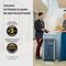 Distrugator documente 18 coli, Micro-Cut, FELLOWES 225Mi - 6Papet