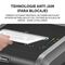 Distrugator documente 26 coli, Strip-Cut, FELLOWES 325i - 7Papet