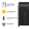 Distrugator documente 32 coli, Cross-Cut, FELLOWES 485Ci - 2Papet