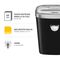 Distrugator documente 10 coli, Cross-Cut, FELLOWES 53C - 3Papet