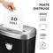 Distrugator documente 10 coli, Cross-Cut, FELLOWES 53C - 2Papet