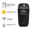 Distrugator documente 10 coli, Cross-Cut, FELLOWES 60CS - 2Papet