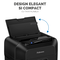Distrugator documente hibrid, 80 coli, Micro-Cut, FELLOWES 80M - 7Papet