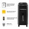 Distrugator documente 34 coli, Cross-Cut, FELLOWES 99Ci - 2Papet