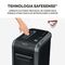 Distrugator documente 34 coli, Cross-Cut, FELLOWES 99Ci - 5Papet