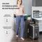 Distrugator documente 34 coli, Cross-Cut, FELLOWES 99Ci - 6Papet