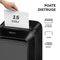 Distrugator documente 15 coli, Micro-Cut, FELLOWES LX211 - 3Papet