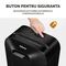 Distrugator documente 6 coli, Micro-Cut, FELLOWES LX25M - 4Papet