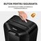 Distrugator documente 9 coli, Cross-Cut, FELLOWES LX50 - 5Papet
