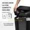 Distrugator documente 9 coli, Cross-Cut, FELLOWES LX50 - 3Papet