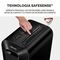 Distrugator documente 10 coli, Cross-Cut, FELLOWES LX65 - 4Papet