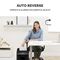 Distrugator documente 9 coli, Micro-Cut, FELLOWES MS-450 - 6Papet