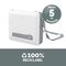 Geanta laptop cu suport ergonomic, FELLOWES Breyta, alba - 5Papet